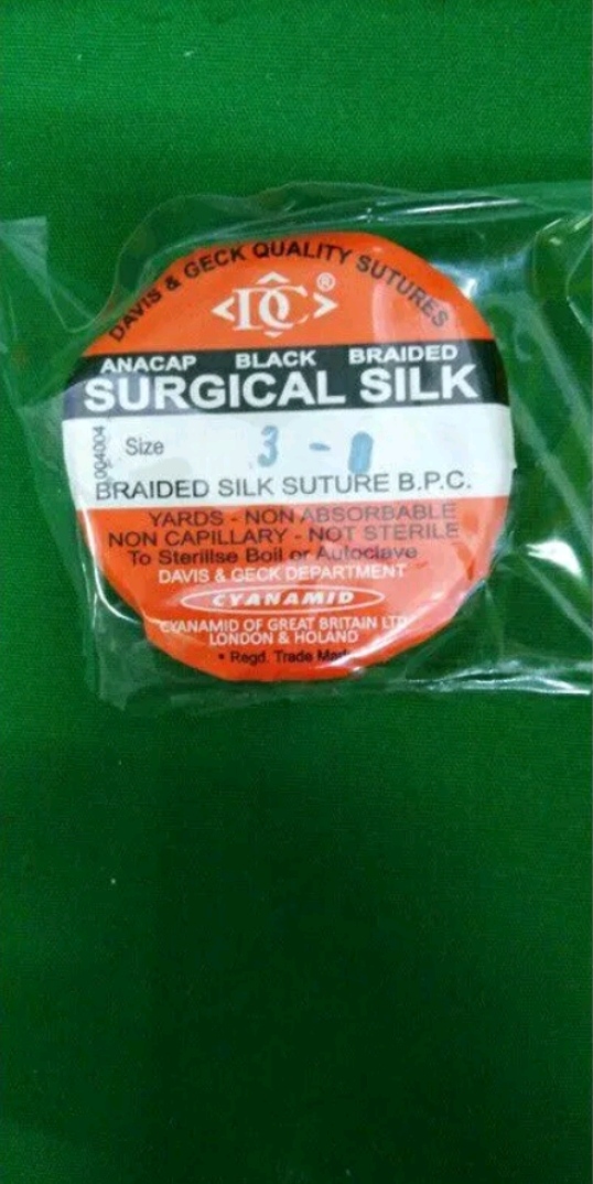Surgical Silk Thread